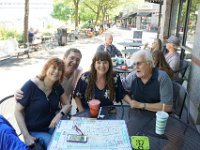 Summer Vacation 2018-104  We had lunch with Ron's sister Terry and her husband Dave